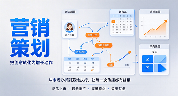 沧源佤族自治县营销策划